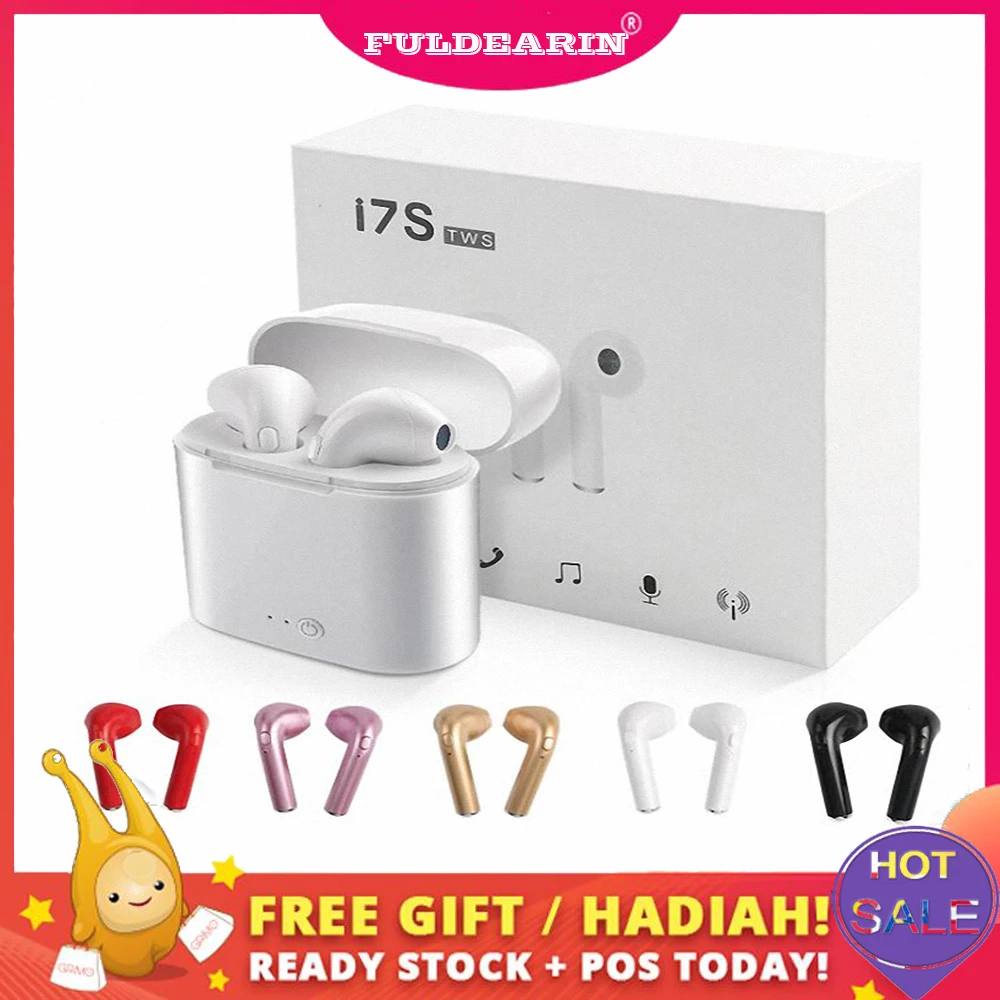 Cheap and Good i7s Tws Portable Wireless Earphone Bluetooth 5.0 Invisible Earbud For IPhone Huawei Xiaomi All Smart Phones | Электроника