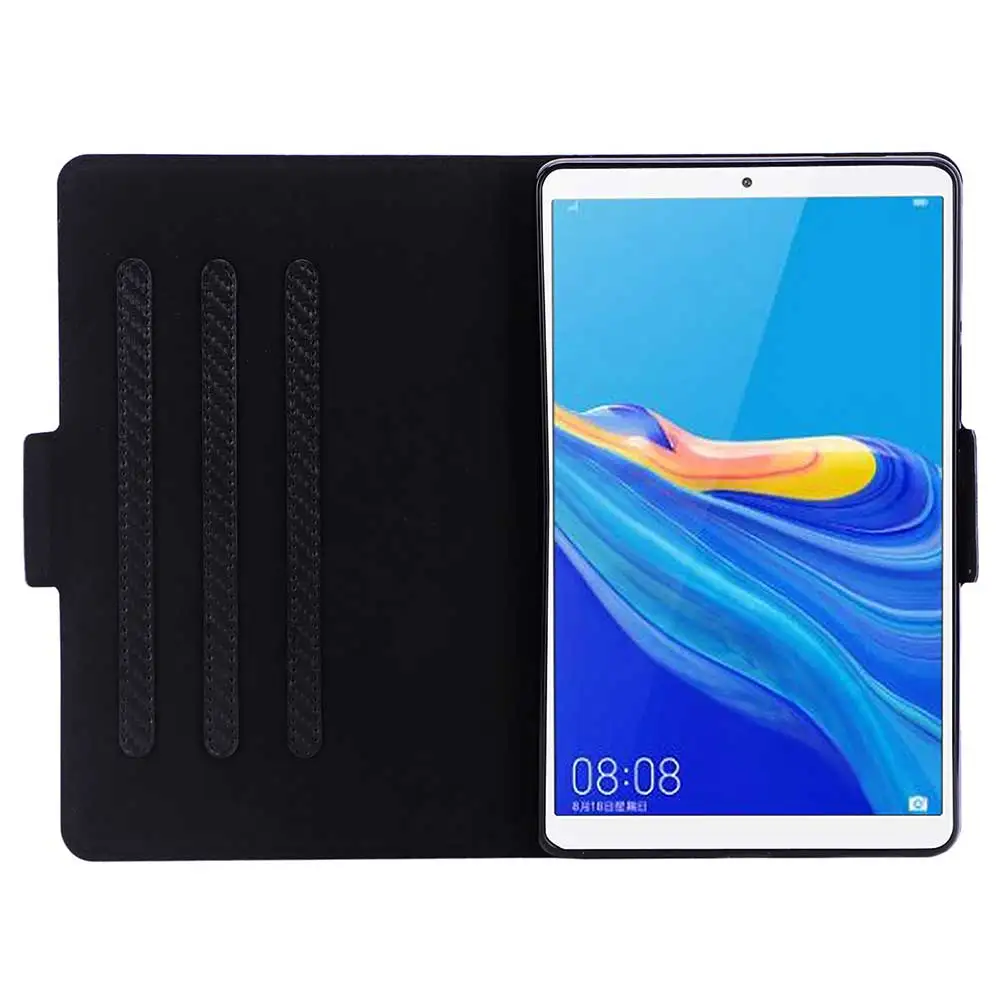 Чехол для huawei MediaPad M6 8,", чехол для планшета с функцией автоматического сна, смарт-чехол из искусственной кожи, флип-чехол с подставкой, бизнес противоударный чехол