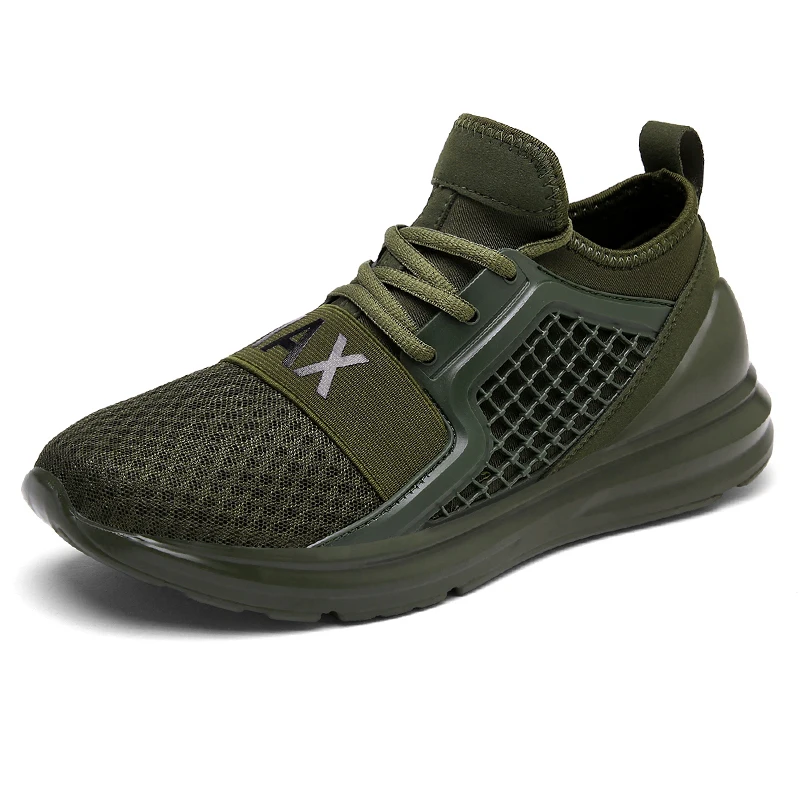 Army Green 013 кроссовки ультра Zapatillas Deportivas Hombre Вулканизированная обувь для мужчин Sapato Masculino Krasovki Высокое качество 36-48 - Цвет: Army Green