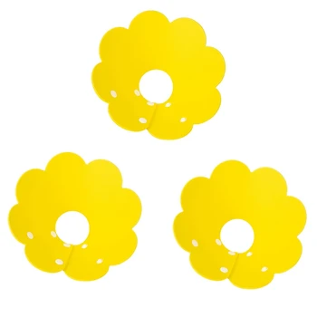 

3PCS Sun Flower Headgear Cats Dogs Pets Anti-Licking Anti-Scratch Neck Collars
