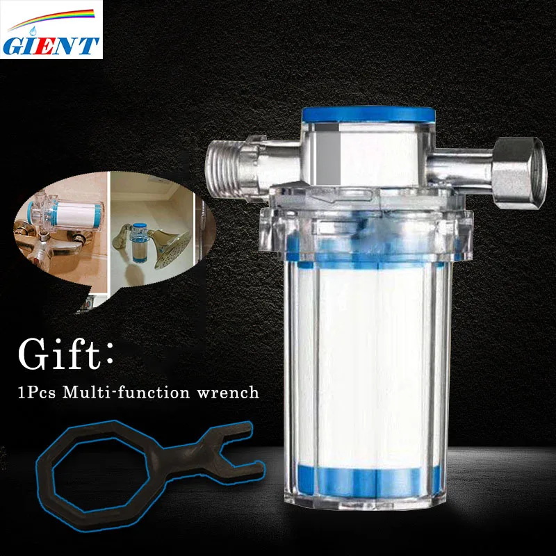 

Household To Impurity Rust Sediment Washing Machine Water Heater Shower Shower Water Filter Front Tap Water Purifier