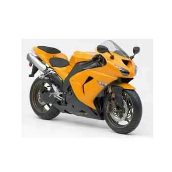 

Orange Black Injection Fairing Kit for 2006-2007 Kawasaki Ninja ZX-10R ZX10R 06 07