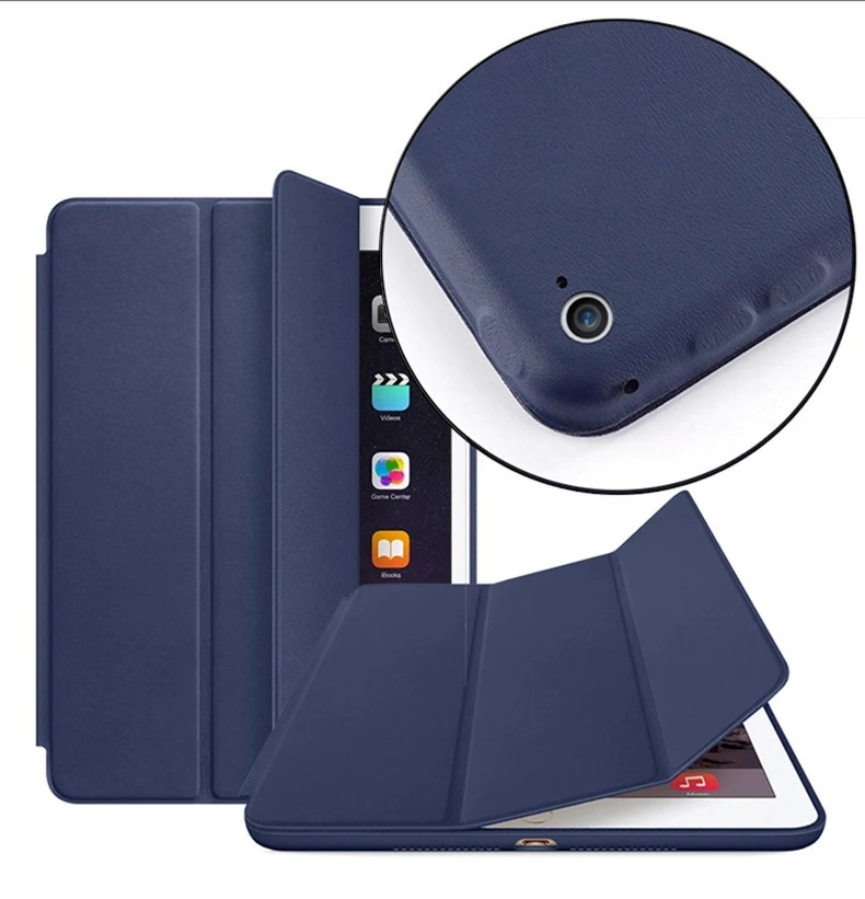 Essidi смарт-чехол для ipad Air 1 2 Funda планшет Складной флип-чехол для ipad 5 6-го поколения Защитный Фолио