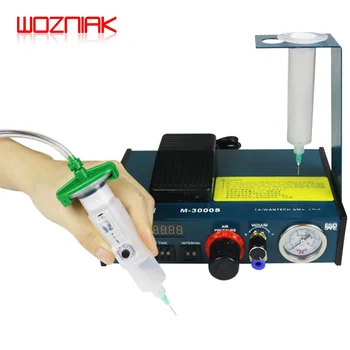 

M-3000s automatic Digital display Precision dispensing machine Silica gel solder paste AD injection Drip dry filling machine