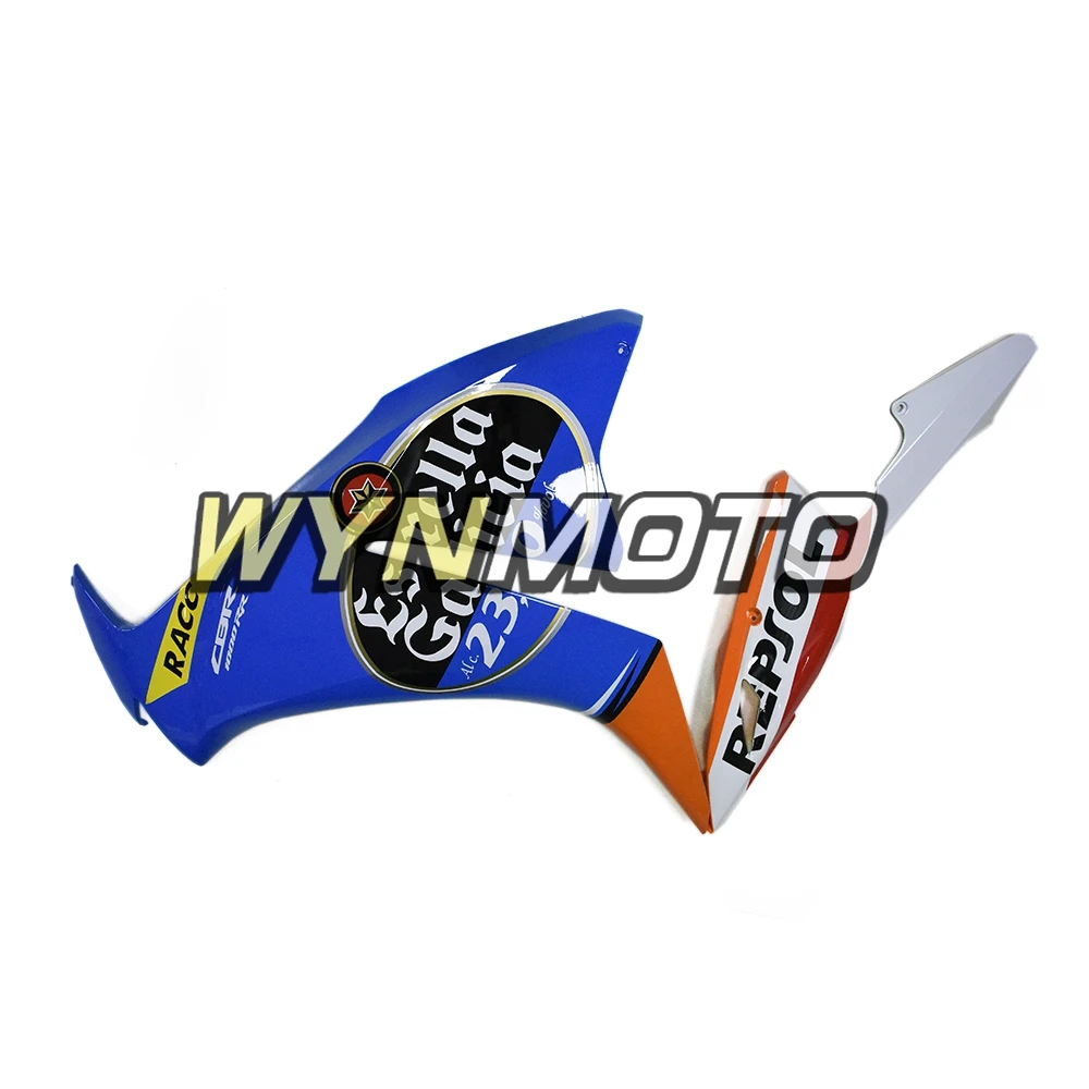 В комплекте ABS пластиковые детали для мотоцикла Обтекатели для Honda CBR1000RR 2012- Sportbike капоты небесно-голубой, оранжевый, обтекатели