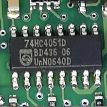 5 шт./лот 74HC4051D