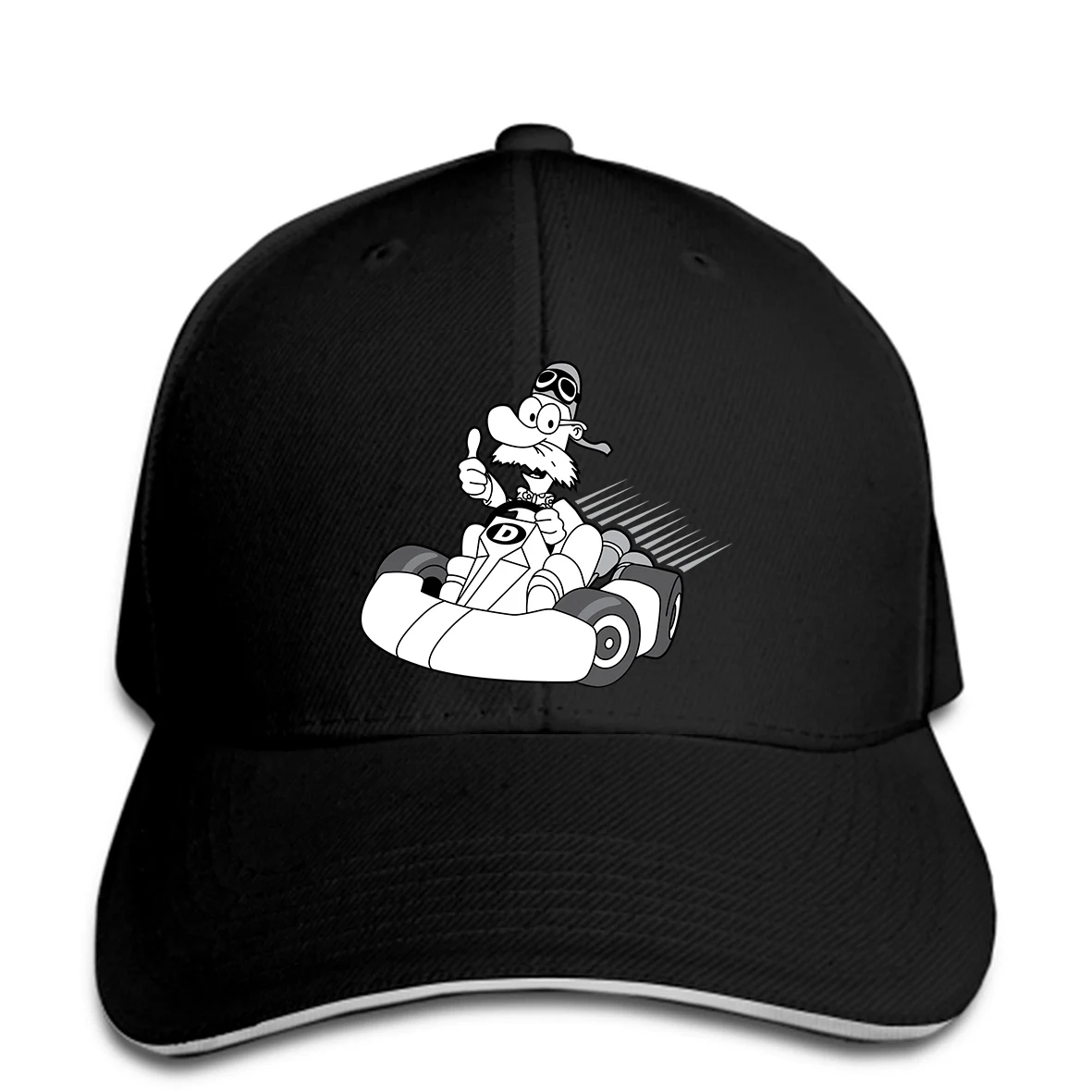 Мужская бейсболка с логотипом для ресторана Doughby, рекламная Кепка с мультяшным принтом, женская кепка