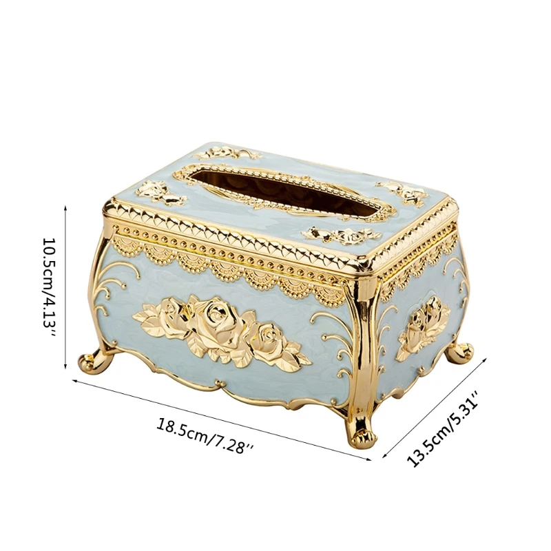 Louis Vuitton Tissue Box, Classic Tissue Box, Iron Tissue Boxes