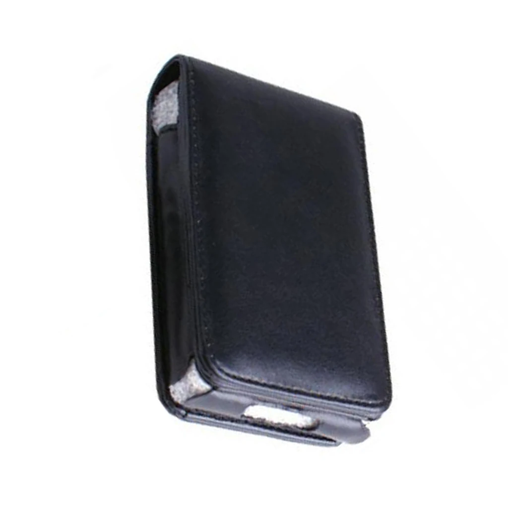 PU Leather Case Pouch W/ Belt Clip for iPod Classic 5th 30GB 60GB 6th 120GB