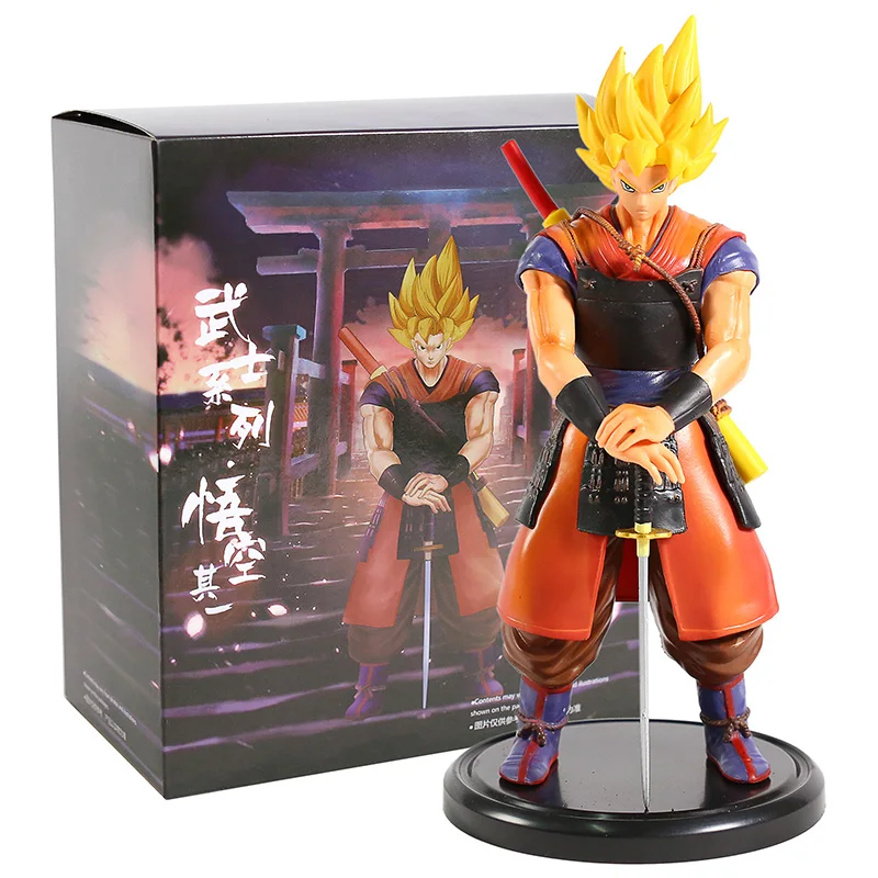 Dragon Ball воин Гоку Супер Saiyan Сон Гоку ПВХ фигурка игрушка Коллекционная модель