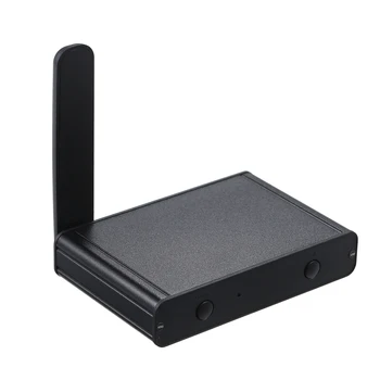 

HiFi 2.4G Wireless Transmitter and Receiver Stereo Sound 3.5mm to RCA Cable for Laptop/Amplifier/DVD