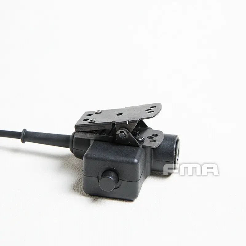 FMA Профессиональный 6 Pin U94 PTT для тактического PRC-148 PRC-152 радио с гарнитурой