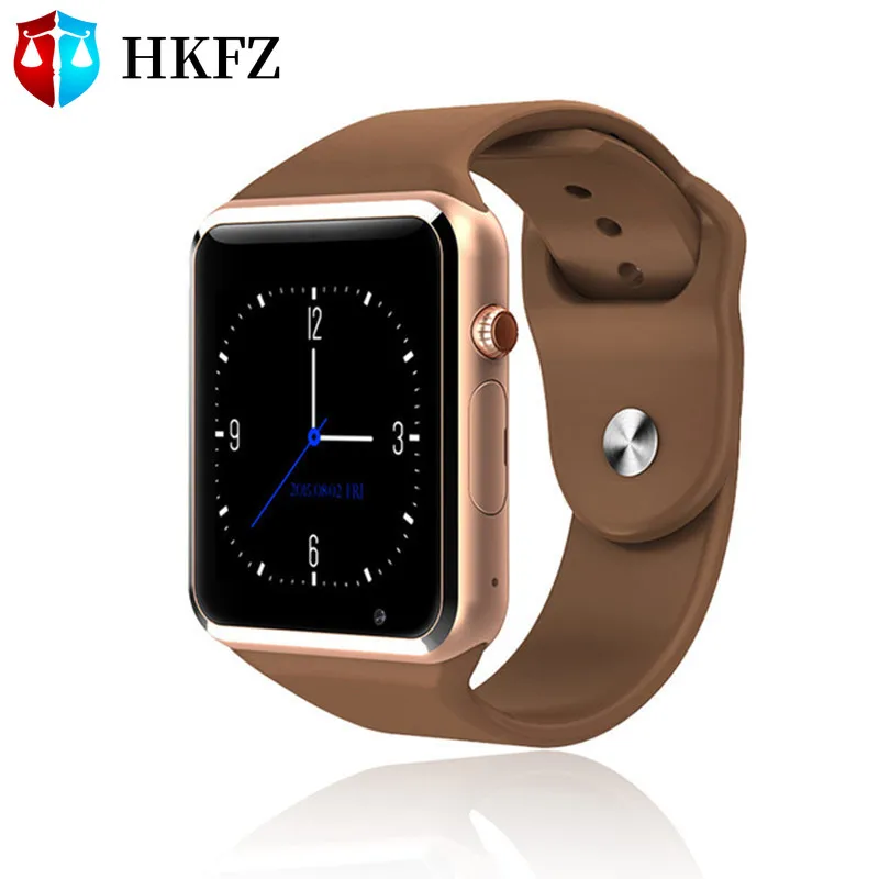 

A1 Smart Watch Sport Wristwatch Support 2G SIM TF Camera Smartwatch For Android Phone PK GT08 DZ09 iwo 8 Y1 smart electronics