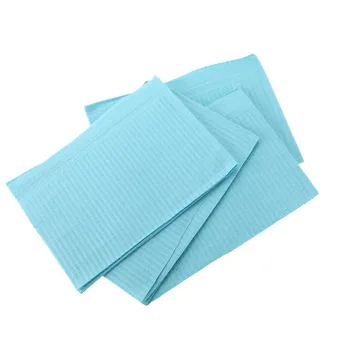 

50pcs Disposable Tattoo Clean Pad Tattoo Table Covers Clean Pad Patient Dental Napkins Beauty Tattoo Accessories Tattoo Bibs