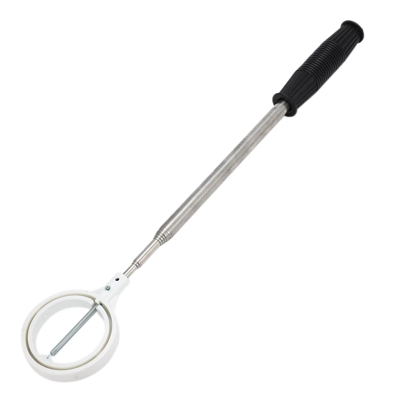 Golf Stainless Steel Shuttlecock Ball Thrower Golf Ball Catcher Golf Equipment