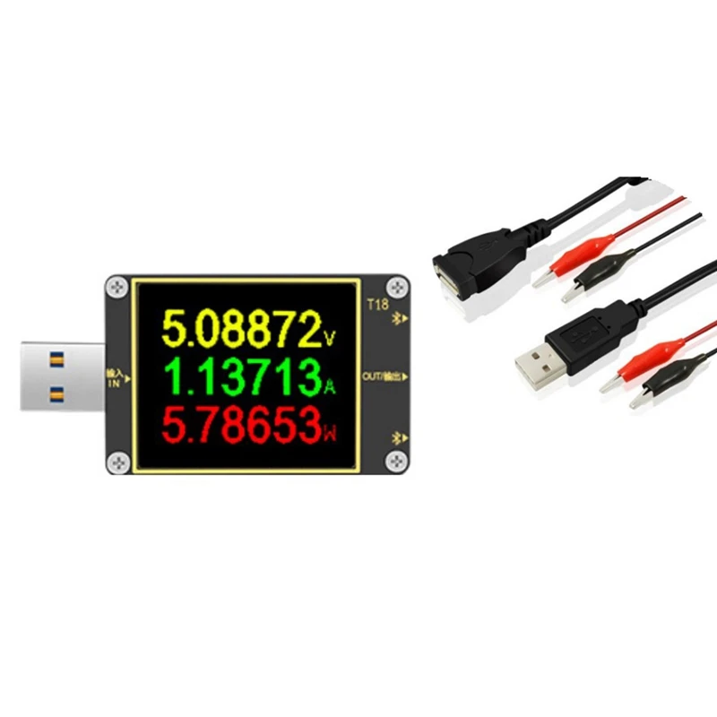 GXT USB Power Meter LCD USB Tester Detector Voltmeter Ammeter Digital Power Capacity Tester Home GXT USB Power Meter LCD USB Tester Detector Voltmeter Ammeter Digital Power Capacity Tester Home