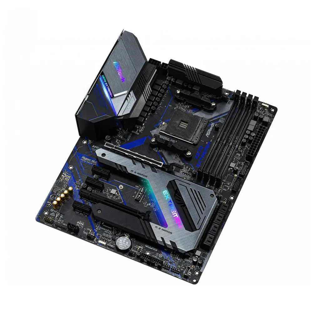 Материнская плата ASRock X570 Extreme4 SAM4 ATX