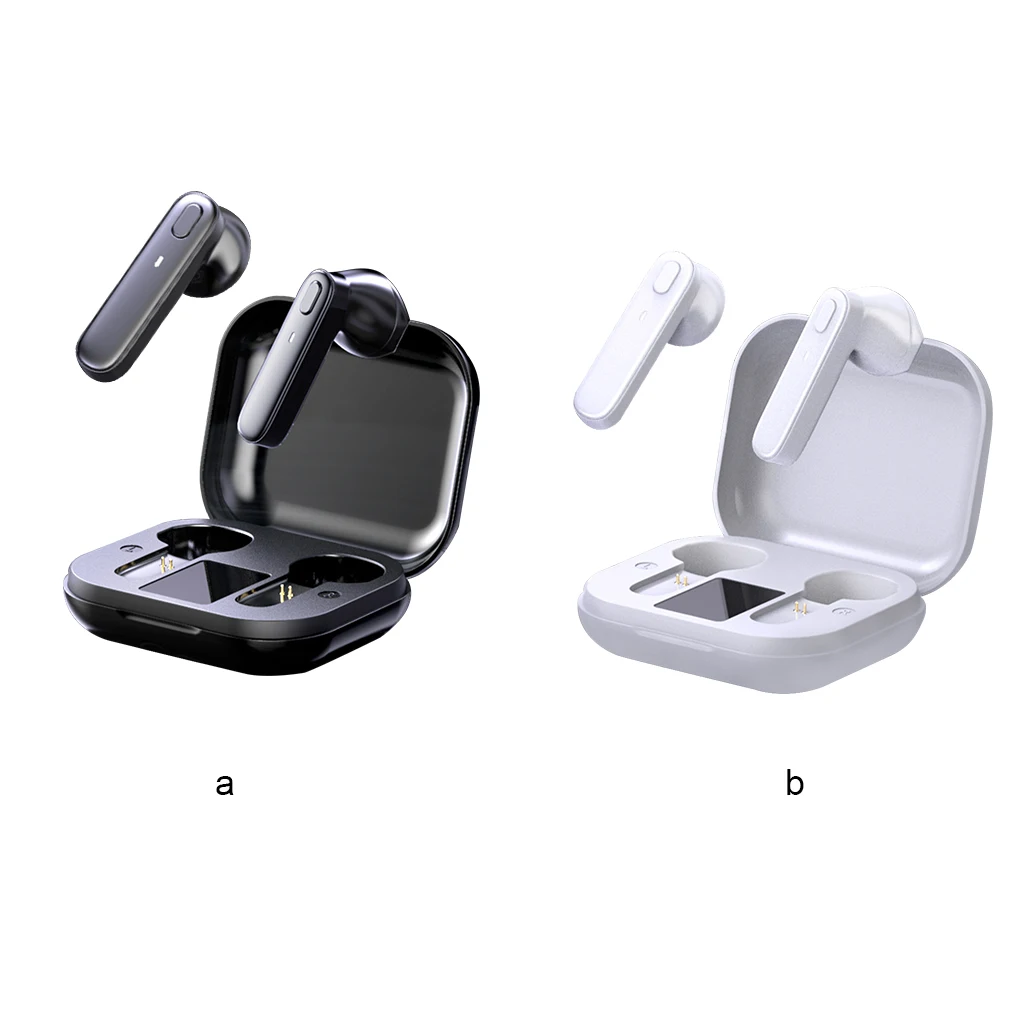 R20 TWS Earphone Bluetooth-compatible Wireless Headset Deep Bass Earbuds True Wireless Stereo Headphone With Mic Sport Earphone