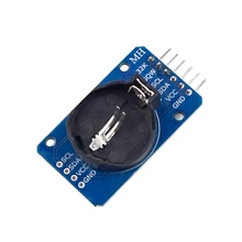 Ds3231 at24c32 módulo iic ds1302 precisão módulo de relógio ds1307 ds3231sn para arduino módulo memória frete grátis