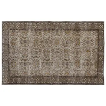 

Handmade Natural Vintage Turkish Area Rug 175x278 Cm-5'9''X9'1''