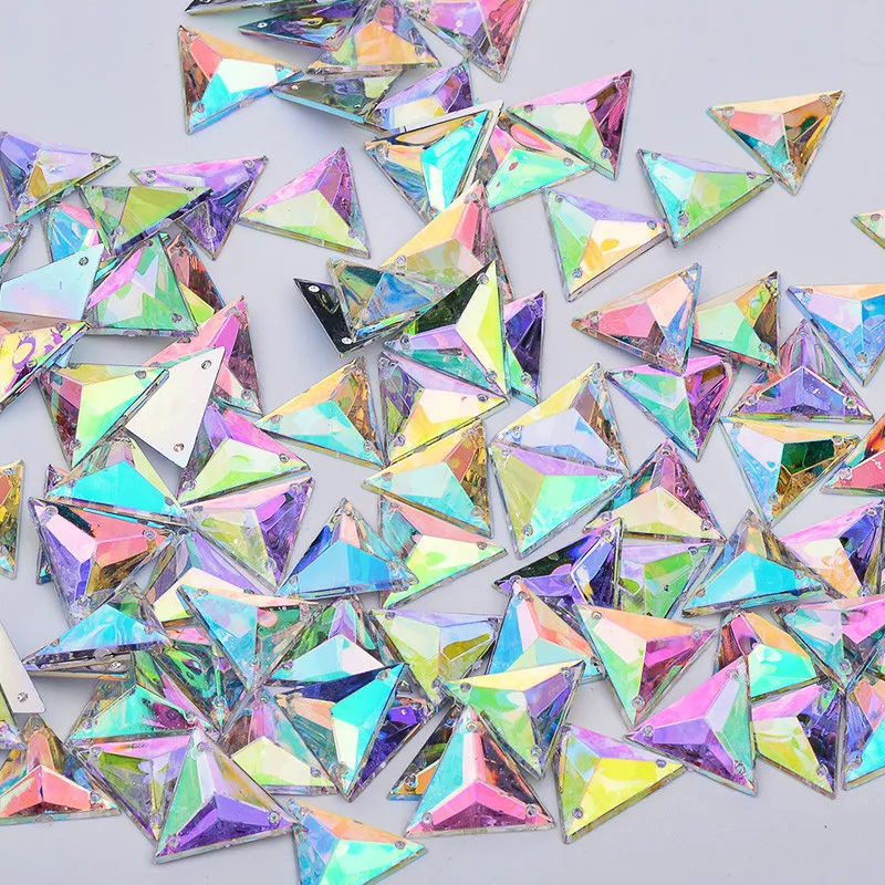 JUNAO-200pcs-17mm-Sewing-Crystal-AB-Rhinestones-Flatback-Acrylic-Gems-Fancy-Crystals-Stones-Sew-On-Clear (2)