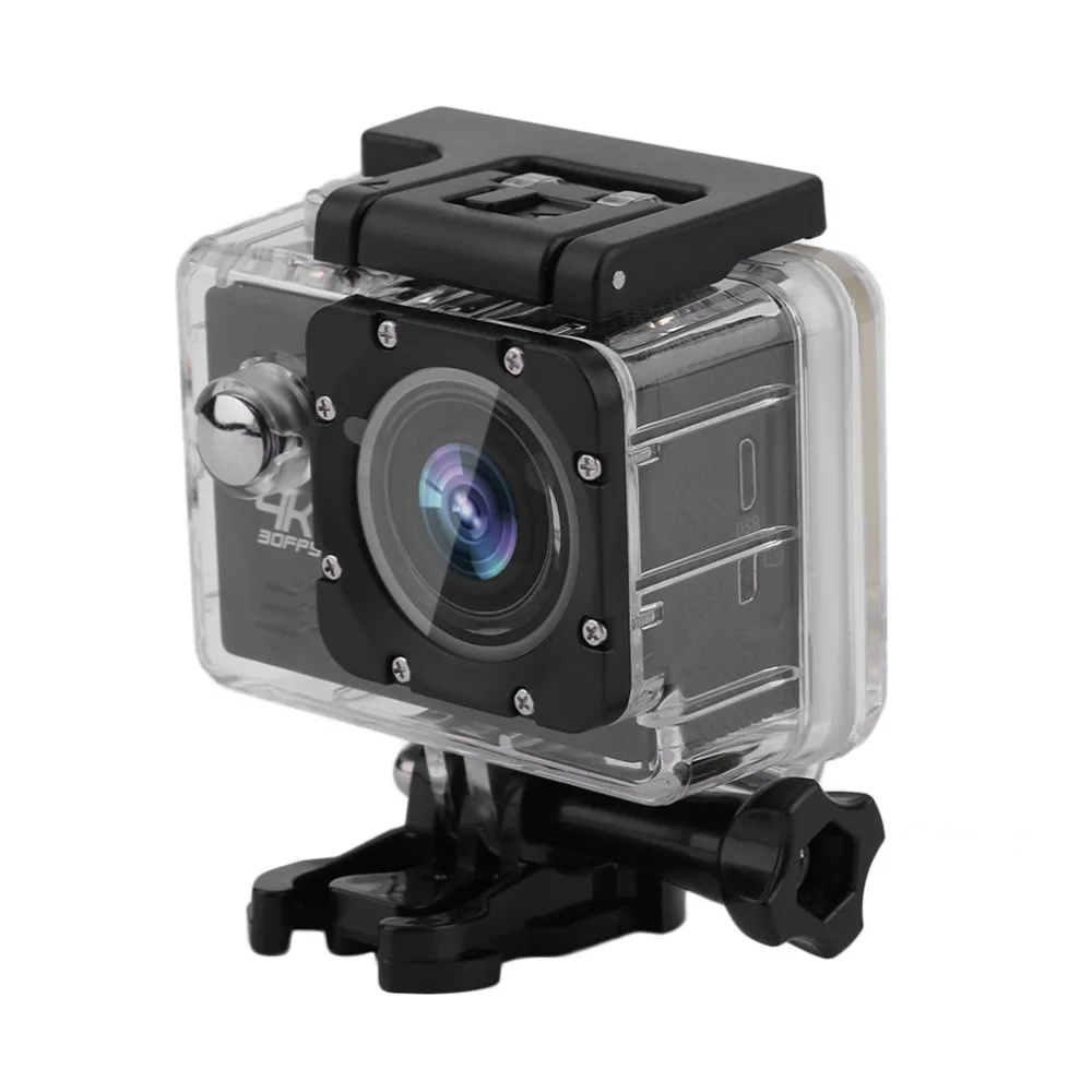 Профессиональная Экшн-камера EK7000 Ultra HD Беспроводная Водонепроницаемая 12MP Wifi Спортивная Экшн-камера DV видеокамера
