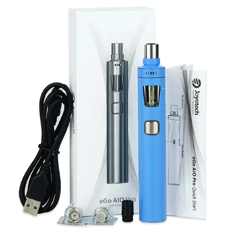 Япония отправка Оригинал Joyetech Ego AIO Pro комплект 2300 мАч батарея электронная