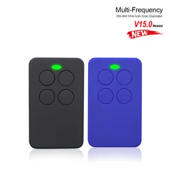 Télécommande de porte de Garage 433MHz, ouvre porte de Garage 280MHz à 868MHz, transmetteur de commande de porte multi fréquences, mise à niveau V15.0 
