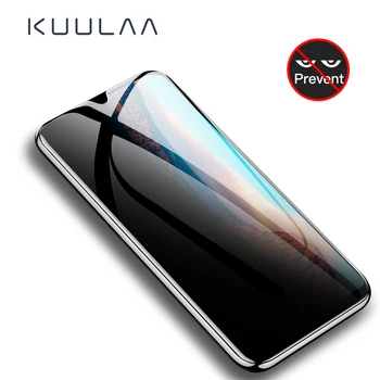 

KUULAA Screen Protector For Xiaomi Mi 9 8 Protective Glass Full Coverage Tempered Glass For Xiaomi Mi 9 AntiSpy