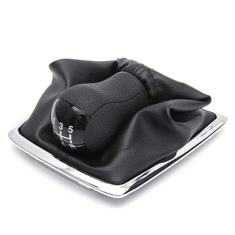 5 скоростей Ручка Переключения рулевого механизма автомобиля рычаг Gaitor Gaiter Boot Cover для Ford для focus MK2 2005 2006 2007 2008 ручка переключения передач