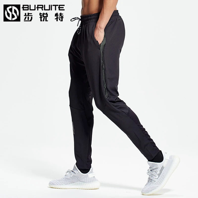 

Athletic pants men's running fast dry fitness basketball pants football training pants binding and closing pants