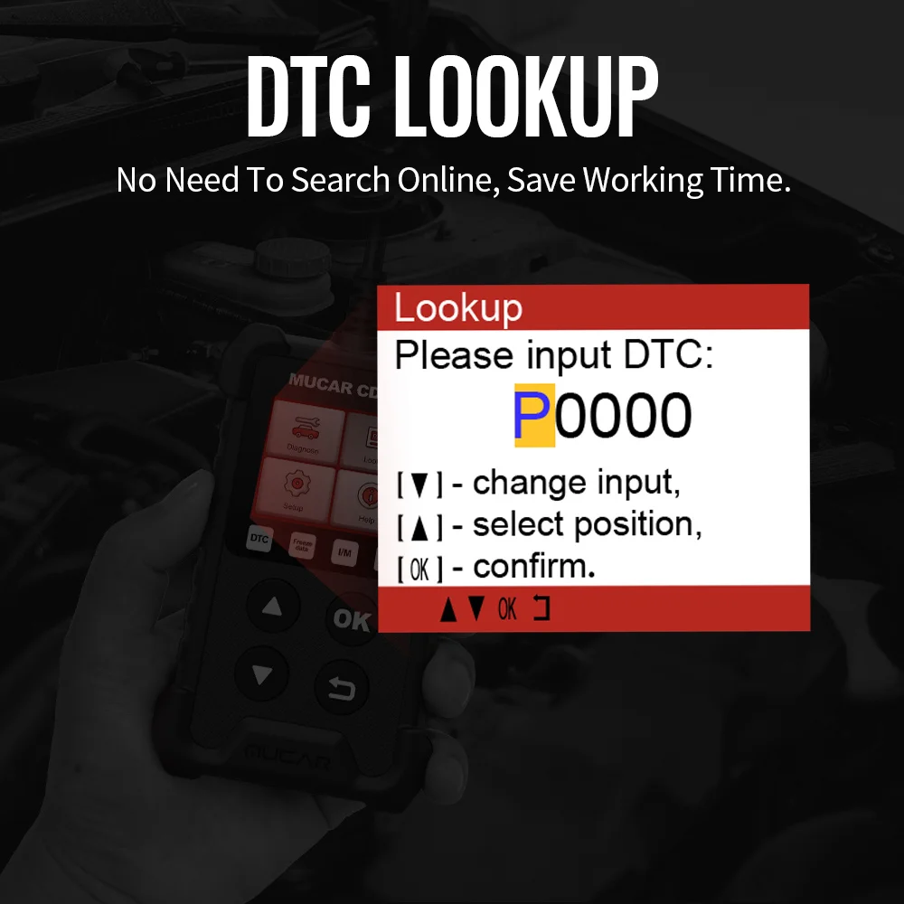 MUCAR CDL20 Lifetime Free Obd2 Car Auto Diagnostic Tools Obd 2 Scanner Automotivo Code Reader Check Engine PK ELM 327
