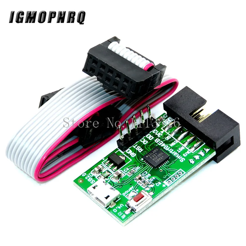 Беспроводной Zigbee CC2531 CC2540 анализатор голых пакетов модуль Zigbee эмулятор CC отладчик CC1110 Smartrf04eb