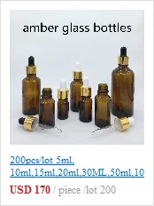 30 мл стеклянная бутылка-капельница, 30cc розовая стеклянная бутылка-капельница для эфирного масла или духов