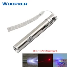 3 в 1 Многофункциональный Кот Chaser игрушки лазерная указка и светодиодный светильник интерактивный USB Перезаряжаемый инструмент для тренировки