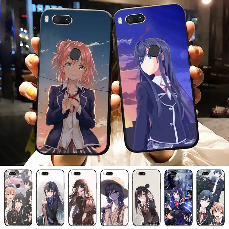 My teen romantic comedy snafu Phone Case For Xiaomi Redmi note 7 8 9 11 t s 10 A pro lite funda shell | Мобильные телефоны и