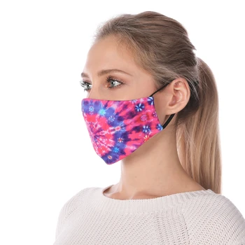 

Zohra Fashion Printing Reusable Protective PM2.5 Filter mouth Mask anti dust Face mask Windproof Face Mask