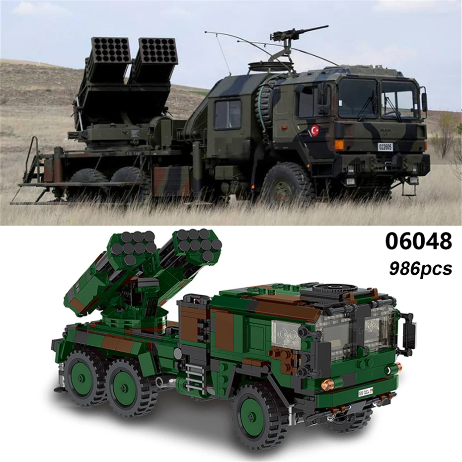 Xingbao-ビルディングブロックドイツ軍シリーズHX-8,エレガント