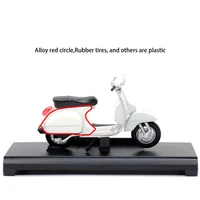 Welly 1:18 2016 Vespa PX 125 Modèle de moto en alliage moulé sous pression avec roues rotatives flexibles, jouet pour homme, objet de collection 3