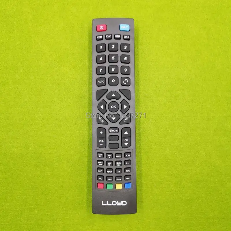 Оригинальный пульт дистанционного управления для lloyd L22ND lcd tv|Пульты ДУ| |