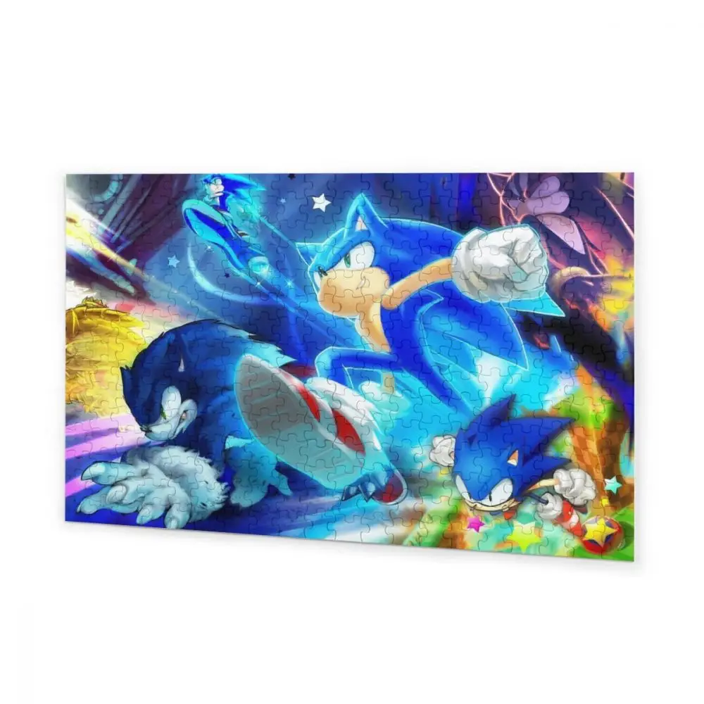 Sonic зубная щётка пользовательские головоломки для взрослых 300 шт Boredom бустер