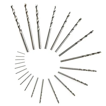 

150 Pcs Mini Micro Power High Speed Steel Drill Bits Kits Tool Set 0.4mm ~ 3.2mm