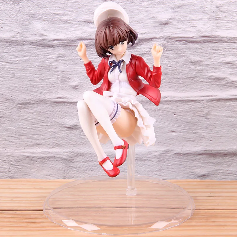 Saenai Heroine No Sodatekata Megumi Kato как вырасти скучную подругу Katou Megumi фигурка экшн ПВХ Коллекционная модель игрушки