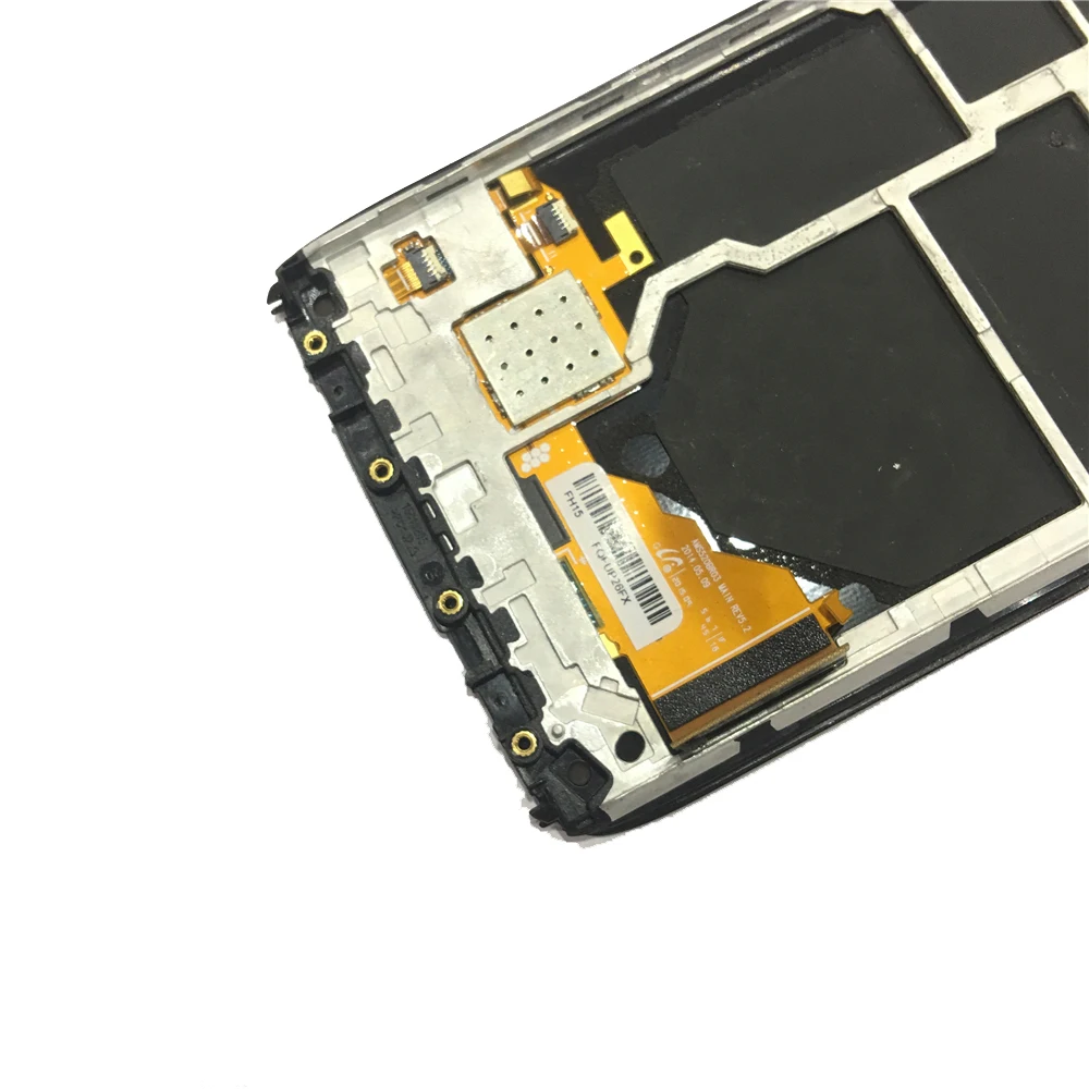 Новый сенсорный ЖК экран дигитайзер стекло в сборе с рамкой для Motorola Droid Ultra XT1080