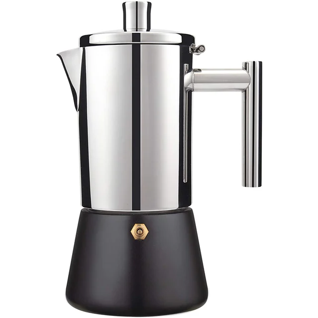 Stainless Steel Stovetop Espresso Maker 