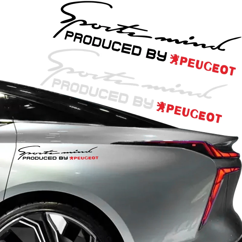 1 шт. наклейки для бровей кузова автомобиля pegeots 107 108 206 207 308 307 508 2008 3008 стильные
