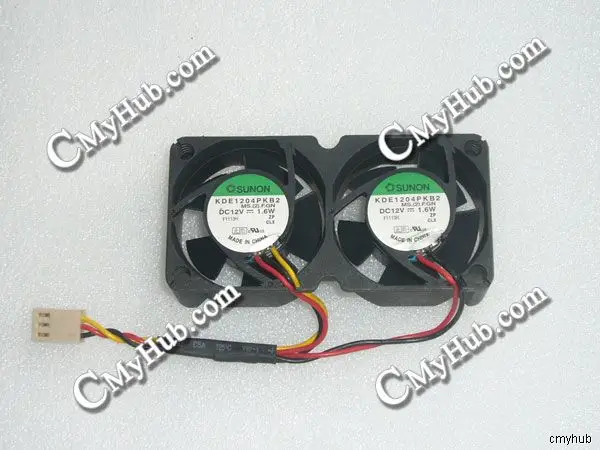 Для SUNON KDE1204PKB2 MS.(2). F. GN DC12V 1,6 W 8020 8 см 80 мм 80x80x20 мм 3pin 3 провода Вентилятор охлаждения