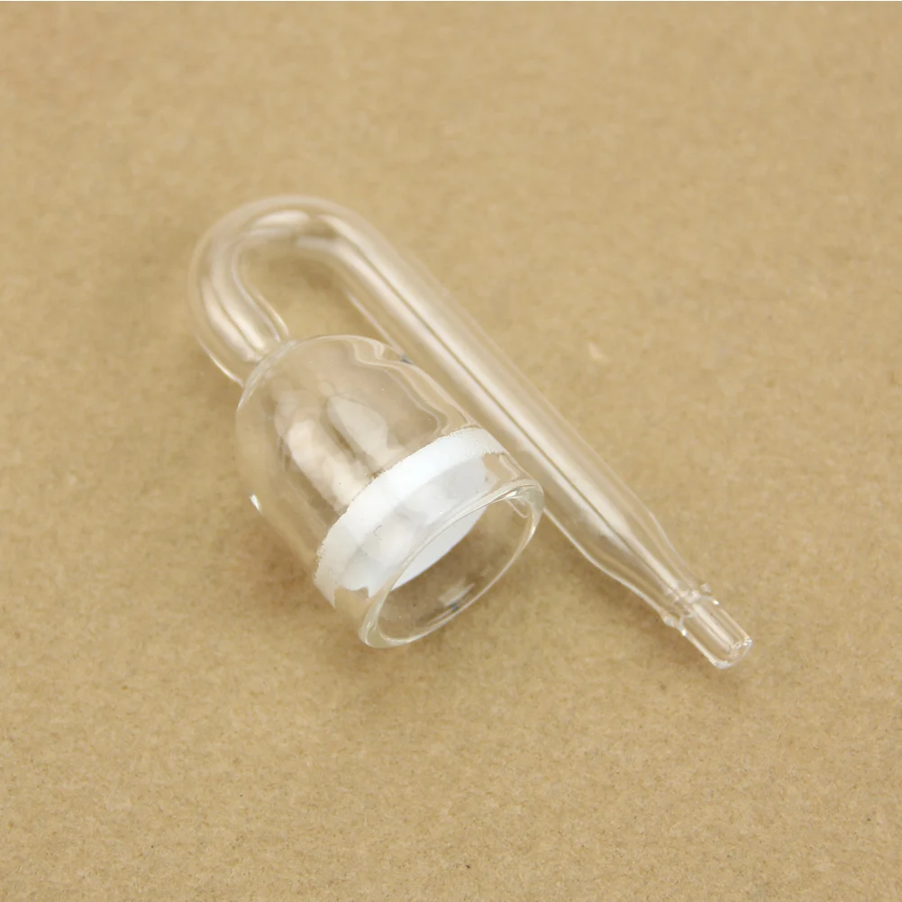 

New CO2 Nano Diffuser Glass Ceramic For Plant Fish Tank Aquarium 2017 Hot