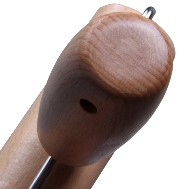 Wooden Rolling Pins for Baking Non Stick Wood Dough Roller for Kids, Suitable for Smaller Hands, Easy to Handle, Eco-friendly an
