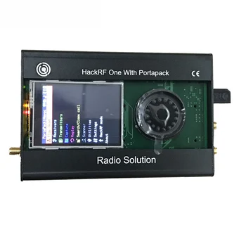 شراء 2020 أحدث هذه PortaPack + HackRF واحد SDR + حالة المعادن + TXCO + الخراب الثابتة مبرمجة